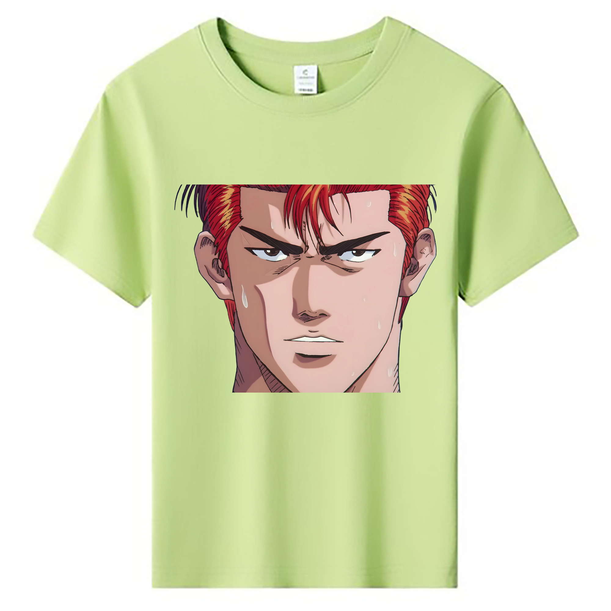 （画像用） SLAM DUNK／スラムダンク 綿100％キッズTシャツ（フロントプリント）